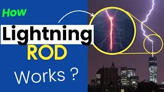 Lightning rod in Hindi | Lightning Strike | Electrical | Safety equipment
