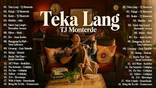 BEST OF WISH 107.5 SONGS PLAYLIST 2022 ~ Teka Lang - TJ Monterde | OPM LOVE SONGS