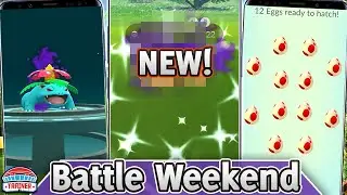 Top Tips for *BATTLE WEEKEND* Event | Pok&eacute;mon GO