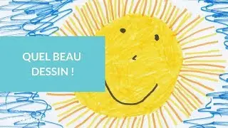 Quel beau dessin !  - La Maison des maternelles #LMDM