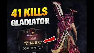 41 Kills Gladiator in 2026  - Throne and Liberty Battleground PVP