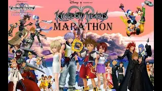 KINGDOM HEARTS MARATHON || Jonny Plays Kingdom Hearts II Final Mix(Critical Mode)4