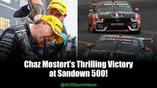 Mostert Dominates Sandown 500, Secures Grand Final Spot!