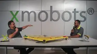 Live de Lan&ccedil;amento XMobots - ARATOR 5C