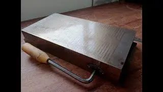 Mesa magnética para usinagem