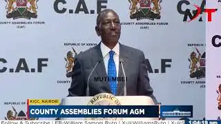 RAIA WAKISKIA UNASEMA WANTAM KWANZA WANAKUAMBIA WANAANZA NA WEWE, RUTO TO MCAs