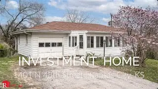 Investment Home Opportunity in Kansas City, KS | SOLD!!