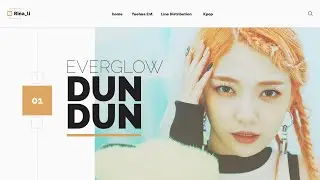 EVERGLOW - DUN DUN (Line Distribution) 에버글로우 // Requested
