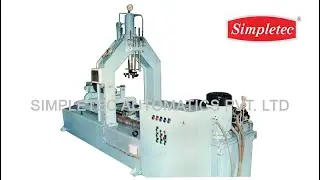 SIMPLETEC ROTOR BAR SWAGING MACHINE RB - 450