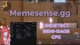 CS2 | MEMESENSE.GG | FREE CFG | UNDETECT SEMI-RAGE