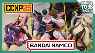 CCXP25: Estande da BANDAI Tamashii Nations - Dragon Ball, One Piece, Naruto, Demon Slayer e mais!
