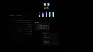 Loader using CSS only 