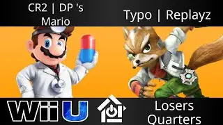 Bearly Monthly Sep 2017 - DP 's Mario (Dr Mario) vs Typo | Replayz (Fox) - Smash 4 Losers Quarters