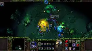 Warcraft III - Night Elf Campaign - A Destiny of Flame and Sorrow