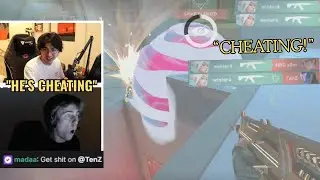 TenZ & S0m Review NRG Mada's Most INSANE Hospital Flick