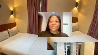 Affordable hotel room tour at Victoria Island, Lagos, Nigeria.