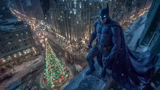 Gotham&rsquo;s Guardian (Holiday Short)