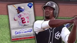 SIGNATURE VLADIMIR GUERRERO DEBUT! MLB The Show 19 Diamond Dynasty