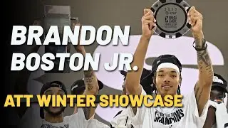 Brandon Boston Jr. NBA G League Showcase MVP 2022 Highlights