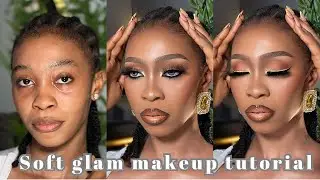 SOFT GLAM MAKEUP TUTORIAL, BEGINNER FRIENDLY