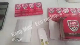 eco racing palsu