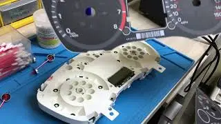 Приборная панель, щиток приборов FORD FOCUS 4M5T