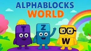 Alphablocks World Game Part 2