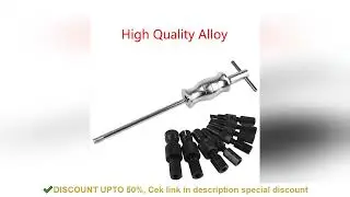 Car Repair Tools Disassembly Kit Armature Bearing Pullers 9PCS/set Bearing Removal Tools Blind Hole