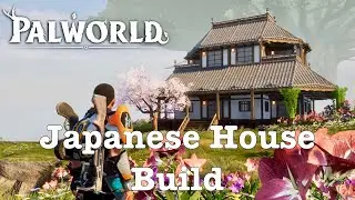 How to build Japanese House / PALWORLD Speed Build Video / Home Sweet Home Update