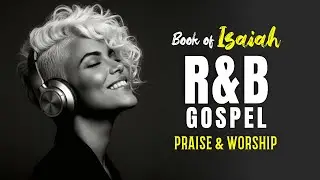 ✨Strengthen Me, Lord &ndash; Healing R&B Gospel Playlist for Prayer & Devotion | Isaiah in Soulful R&B