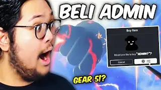 AKU JADI ADMIN DI GAME BLOX FRUITS VERSI PALSU DI ROBLOX!?