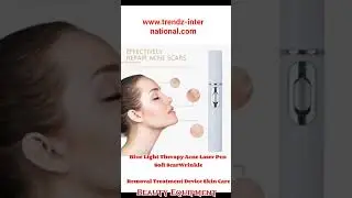 Blue Light Therapy Acne Laser Pen Soft Scar Wrinkle Removal .www.trendz-international.com