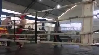Middle kick ko - MuayThai
