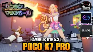 Full Metal School Girls On Android | GAMEHUB LITE 5.3.5 | SET-UP & GUIDE | GAMEPLAY | POCO X7 PRO
