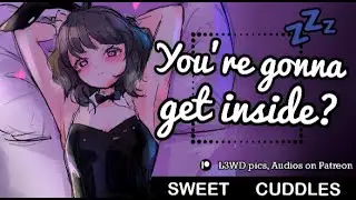 ASMR Collaring virgin femboy to sleep💤 sleep aid｜RP Cuddles, Moans, 1 Hour, Boyfriend｜M4M, M4F