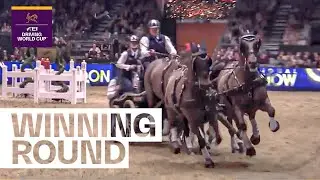A High-Speed performance by Boyd Exell | FEI Driving World Cup&trade; London (GBR)