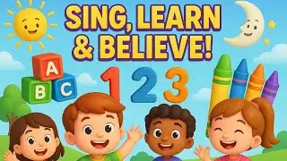 All-in-One Kids Learning Video | ABCs, Numbers, Colors & Believes