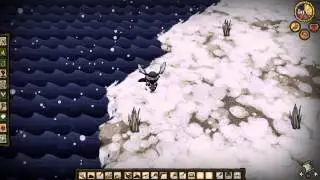 Don't Starve - Hunting The Winter Koalefant