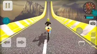 Stunt Bike Impossible Tracks - Race Moto Drive Game