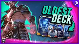 [NEW] The OLDEST Tier 1 Deck in LoR History!! | Legends of Runeterra Warmother Control Deck