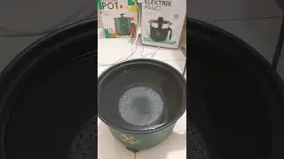 Malti functional Electric cooking pot 20 cm live review PART 1 #smartcooker #simplycook #eggcooker