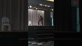 Jeremy in Carson High School Talent show 05/2016
