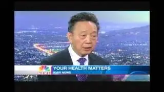 Pinhole Gum Rejuvenation For Receding Gums Shown By Los Angeles Dentist Dr. John Chao On NBC News