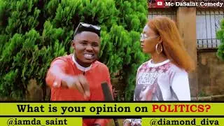 POLITICS IN NIGERIA - (Mark Angel Comedy) | MUST WATCH