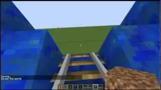 Minecraft Rollercoaster 1: Starting Off