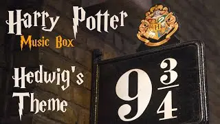 Hedwig's Theme | Music Box Vibes | Harry Potter