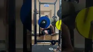 Box Squat, 508lbs x 0, Hilarious Failure!