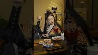 Masterfully Performs Traditional Chinese Kung Fu Tea Ceremony #teamagic #kungfutea #gongfucha