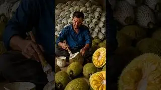 Why Do Chinese Put Limestone Paste On Jackfruit? BY Shiksha SQUARE