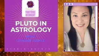 PLUTO IN ASTROLOGY WITH CHRSITINA CAUDILL